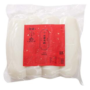 阿拉宁波梦婕宁波老字号水磨年糕正宗特产真空包装浙江农家炒糕