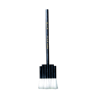 艺之笔羊毛排刷灰鼠混毛背景刷水彩国画板刷手工制作 4支套装单支