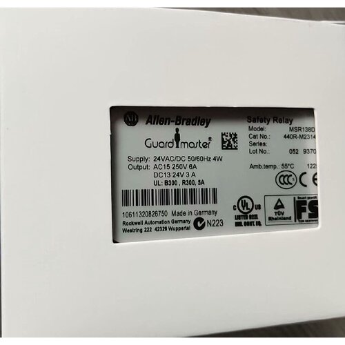 询价-罗克韦尔MSR138DP440RM23143罗克韦尔A可维修