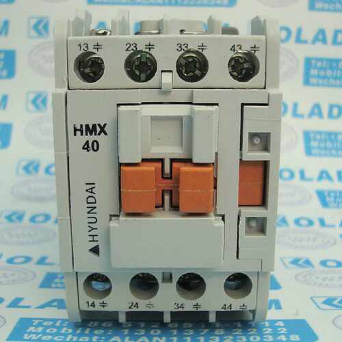 议价HYUNDAI原厂正品HMX40 AC220V 韩国现代继电器  (HMX22 HMX31