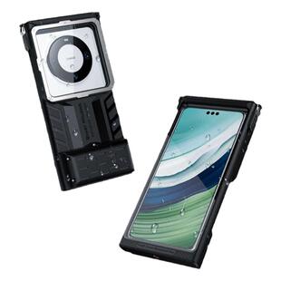 游泳袋潜水套触屏适用小米14手机防水壳15promax水下拍照通用型防水壳浮潜可加装1/4支架折叠机不支持