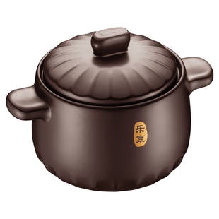 苏泊尔砂锅耐高温炖煲家用燃气陶瓷锅煲汤锅煤气灶专用汤煲瓦煲