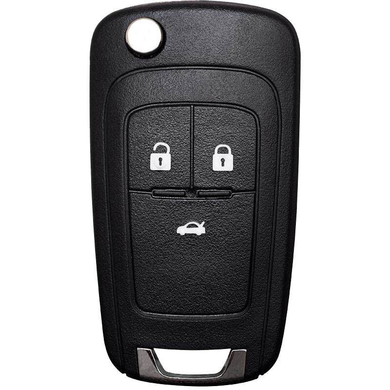 适用于别克英朗gt君威雪佛兰科鲁兹车遥控器钥匙外壳替换原装原厂