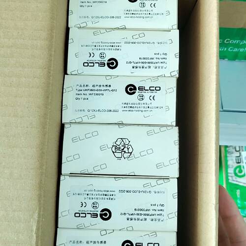 {议价}原装宜科超声波传感器UKF3500-G30-VIP7L-Q1