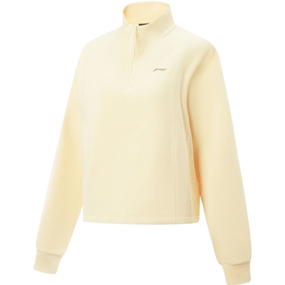 LI-NING李宁女子运动休闲套头衫卫衣AWDV946-1