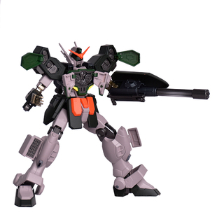 漫模社改合金色万代hg新生重炮高达拼装模型机动战机w甲男生七夕