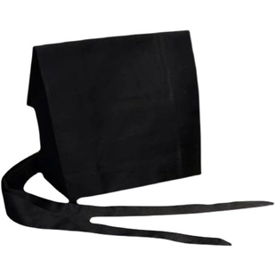 新款儿童古装汉服帽子国学书童帽古代古风帽秀才儒巾成人礼书生帽