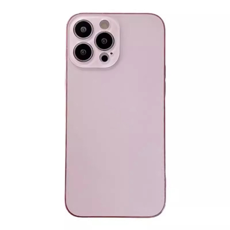 ins高级原机纳米AG磨砂适用iPhone17pro苹果15手机壳16ProMax新款13防指纹12pro男女11情侣1