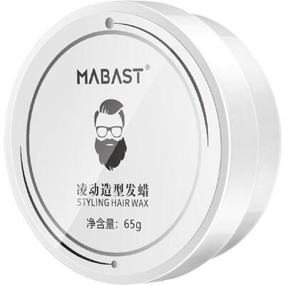 自然蓬松发蜡喷雾干胶