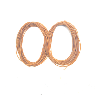 白胶国产航模橡筋中天雷鸟天驰飞机进口原料1*1*2*3mm动力橡皮筋