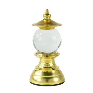 电子七彩莲花酥油灯家用LED长明灯供佛灯敬佛灯灯盏蜡烛灯摆件