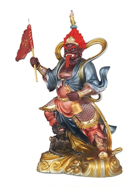 面然大士爷鬼王家用供奉树脂