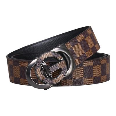 皮带CK腰带真皮男士时尚百搭休闲