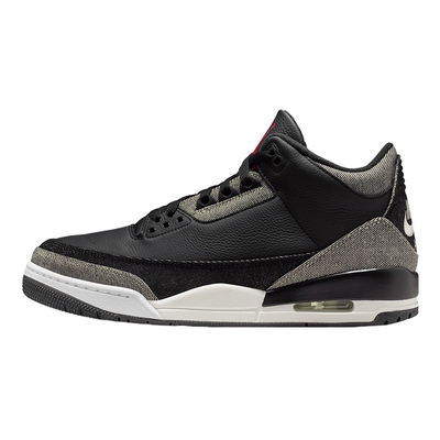NIKE耐克男鞋Air Jordan 3 AJ3李维斯联名复古篮球鞋IR0914-400