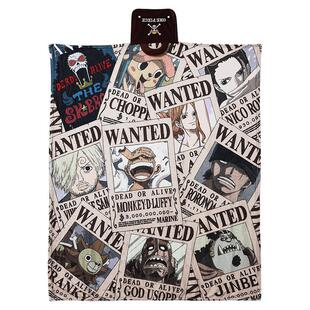 MINISO/名创优品航海王手提休闲毯沙发办公室午睡空调毯子披肩