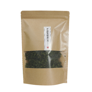 2026春崂山野生酸枣叶茶正宗酸枣芽茶高山新鲜嫩芽茶青岛枣树叶茶