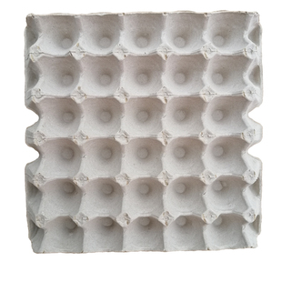 谷乐品幼儿纸蛋托蛋盘30枚装好品质纸浆防震包装厂家普通蛋品蛋托