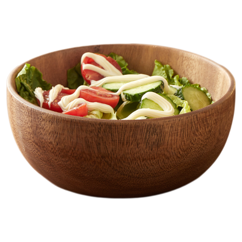 相思实木木碗家用整木饭碗木头木质木碗日式大号沙拉汤碗儿童餐具