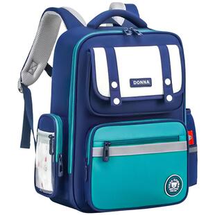 新款男童书包耐脏男生小学生减负三四五六年级大容量女孩轻便背包