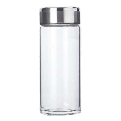 俊范单层玻璃杯便携大容量耐高温