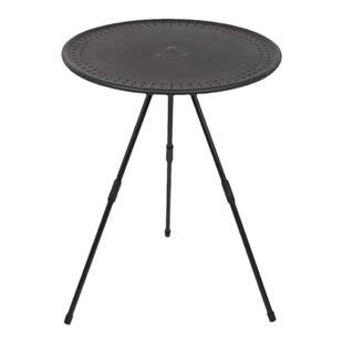 户外圆桌折叠桌子超轻便携式升降露营桌椅野营自驾装备用品