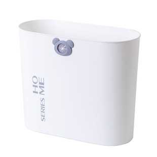 缝隙垃圾桶家用厨房客厅夹缝窄缝长方形无盖垃圾篓厕所卫生间纸篓