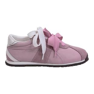 UDV德训鞋女款2025秋季新款阿甘鞋女鞋通勤百搭休闲粉色运动鞋子