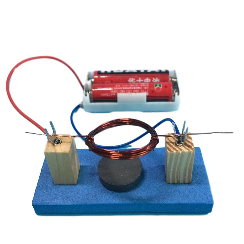 直流电动机手工科技小发明制作材料包diy物理科学实验儿童玩具