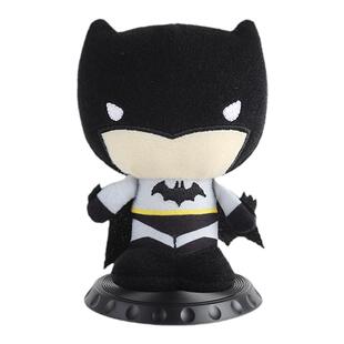 华纳正义联盟毛绒公仔潮玩盲盒超人蝙蝠侠超级英雄玩偶摆件周边