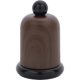 中古美学牙签盒小众高颜值牙签筒家用客厅茶几高档牙线棉签收纳盒