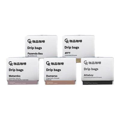 香港cupping room优选挂耳咖啡精品黑咖啡便携易冲无添加原装进口