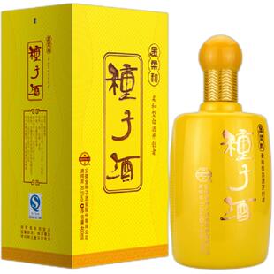 金种子酒金柔和41.8度460ml浓香型白酒纯粮食酒送礼