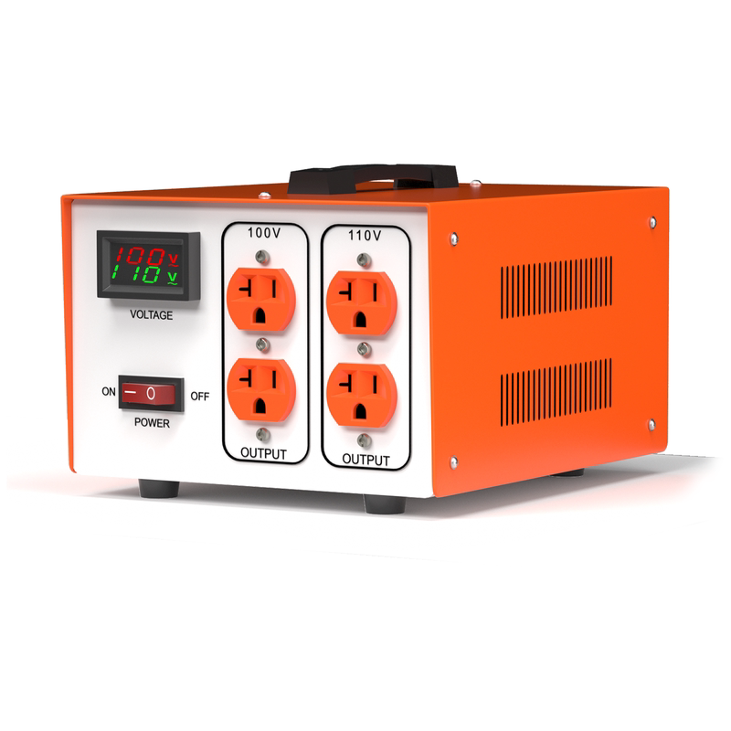 唐国变压器220V转110V100V电源转换器日本100V美国120V电器同时用