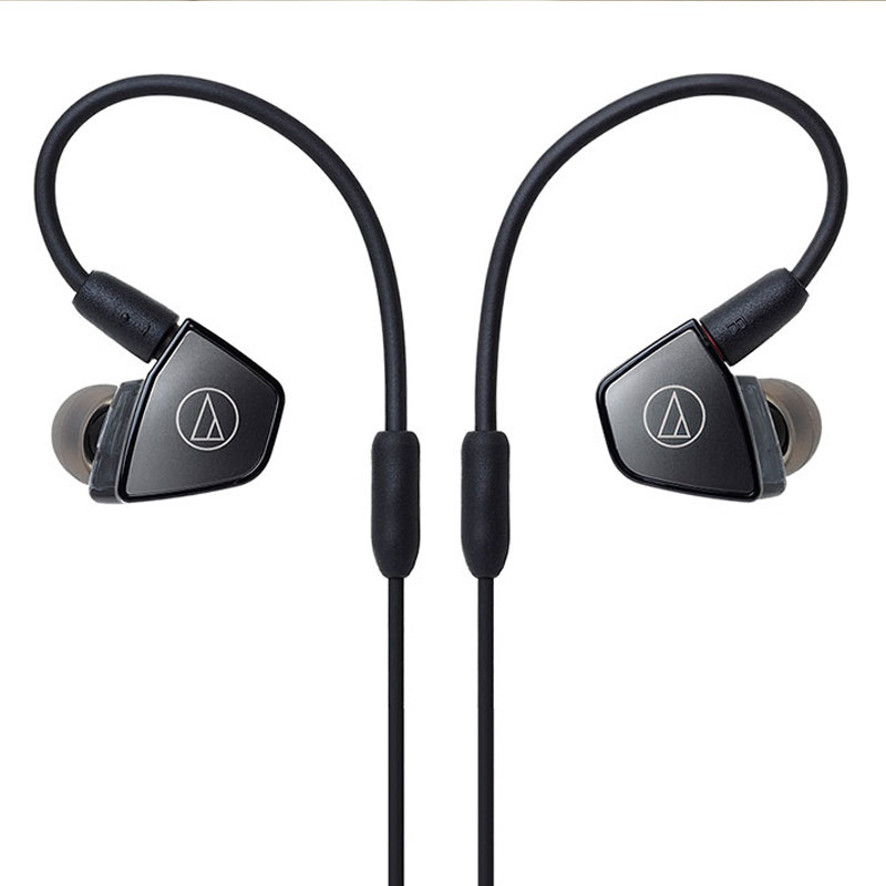 三单元HiFi入耳式耳机铁三角动铁