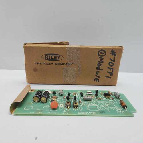 PANALARM 70FP1 NEGATIVE LOGIC FLASHER BOARD 0700014 REV 11