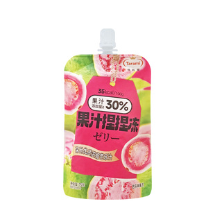 Tarami塔啦蜜果汁捏捏冻果冻75g/袋芭乐味百香果味白葡萄味小零食