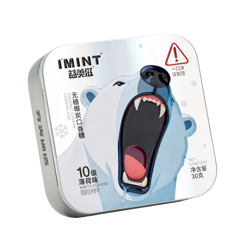 IMINT无糖十级薄荷味口香糖