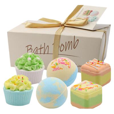 步步生财泡脚球礼盒送泡脚桶