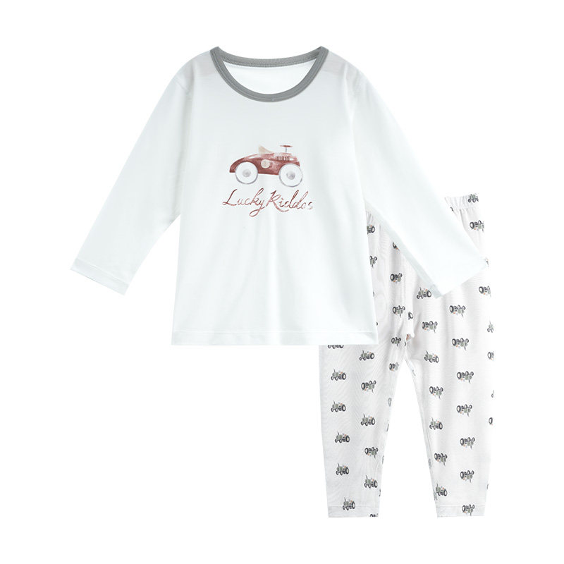 LK儿童家居服女童分体睡衣两件套