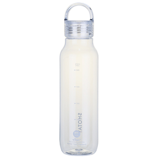 便携tritan水杯高颜值透明2025新款男女耐高温塑料杯学生防摔杯子