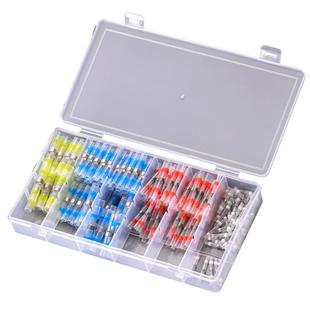 焊锡环热缩管免压热缩防水套管密封绝缘电工接头绝缘线夹接线端子