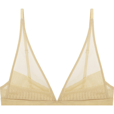 HER SENSES/何识触动系列弹力网纱重叠全罩杯无钢圈文胸 B040