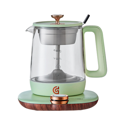 格丽思GREENIS纯钛养生壶煮茶器电烧热水小型办公室家用多功能炖
