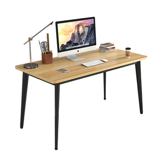 简易电脑桌书桌办公桌简约现代双人台式学习桌子电竞桌家用写字台
