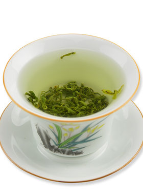 岳西炒青26新茶500g浓香耐泡绿茶