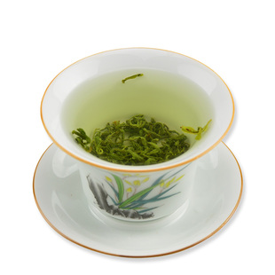 2025新茶岳西炒青岳西绿茶茶叶 特级散装高山云雾 袋装 500g