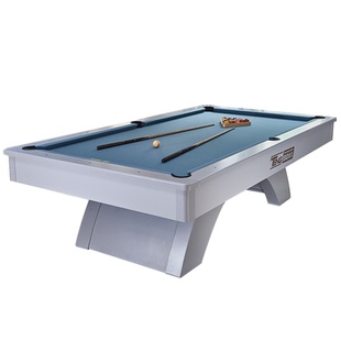 腾勃台球桌标准型家用室内桌球台商用黑八球标准成人多功能二合一