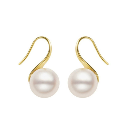 饰悟银饰高级感纯银女高跟鞋耳环