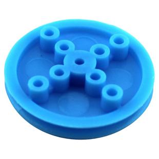 学生手工课diy组装玩具零件 皮带轮 单槽双槽皮带传动同步轮 滑轮