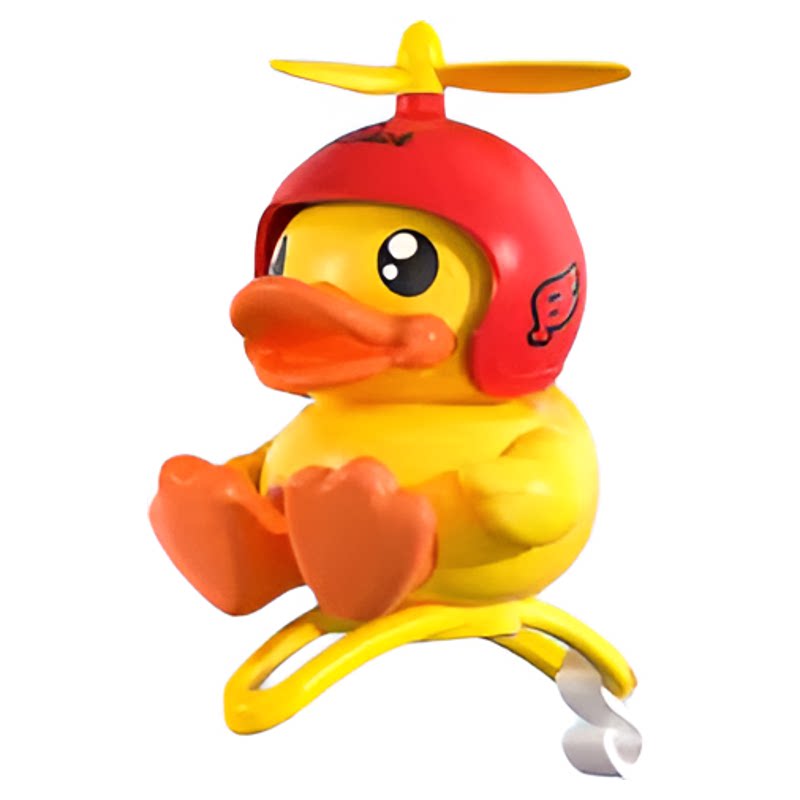 B.Duck小黄鸭平衡车滑板车车铃